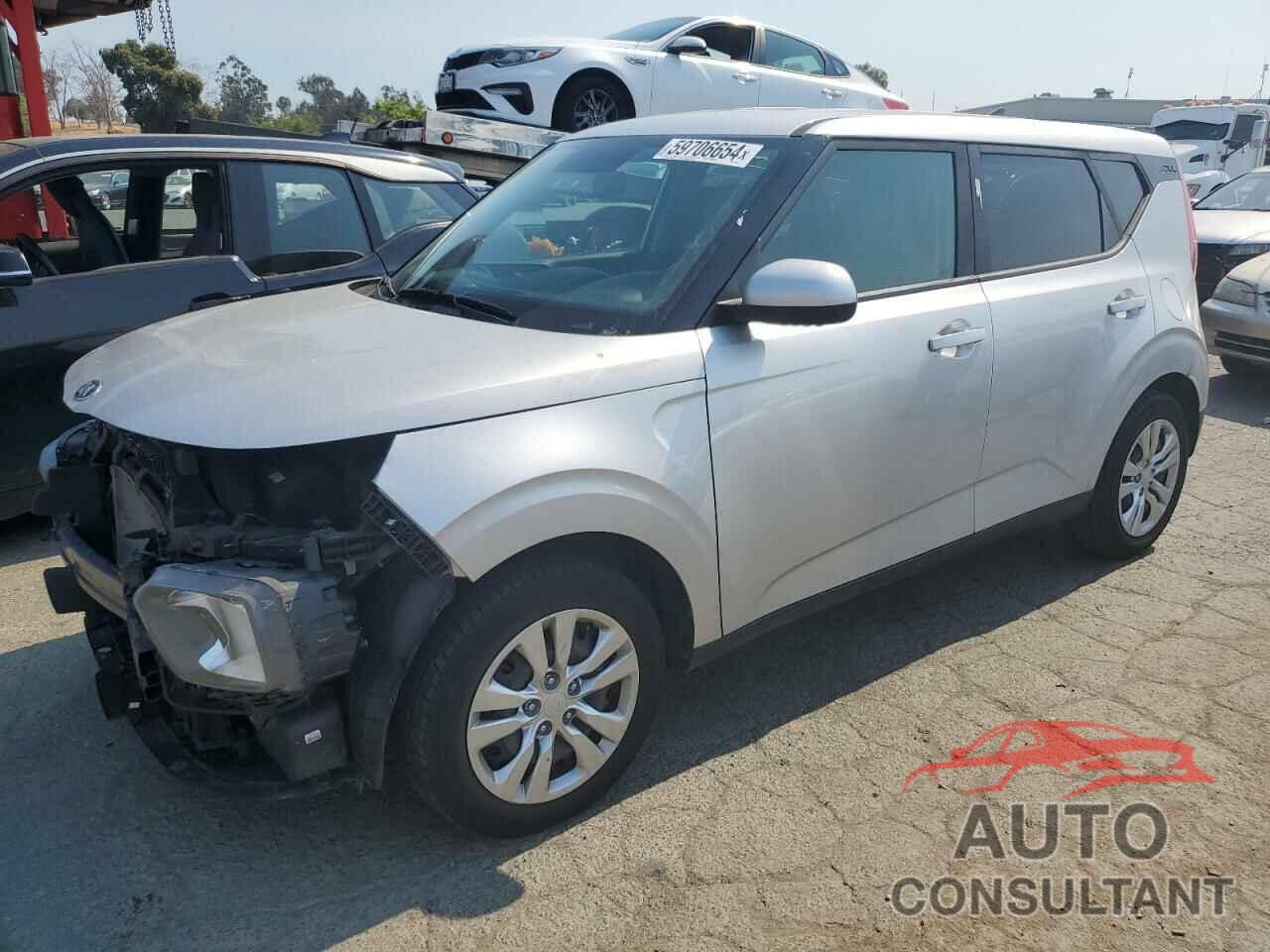 KIA SOUL 2020 - KNDJ23AU9L7076183