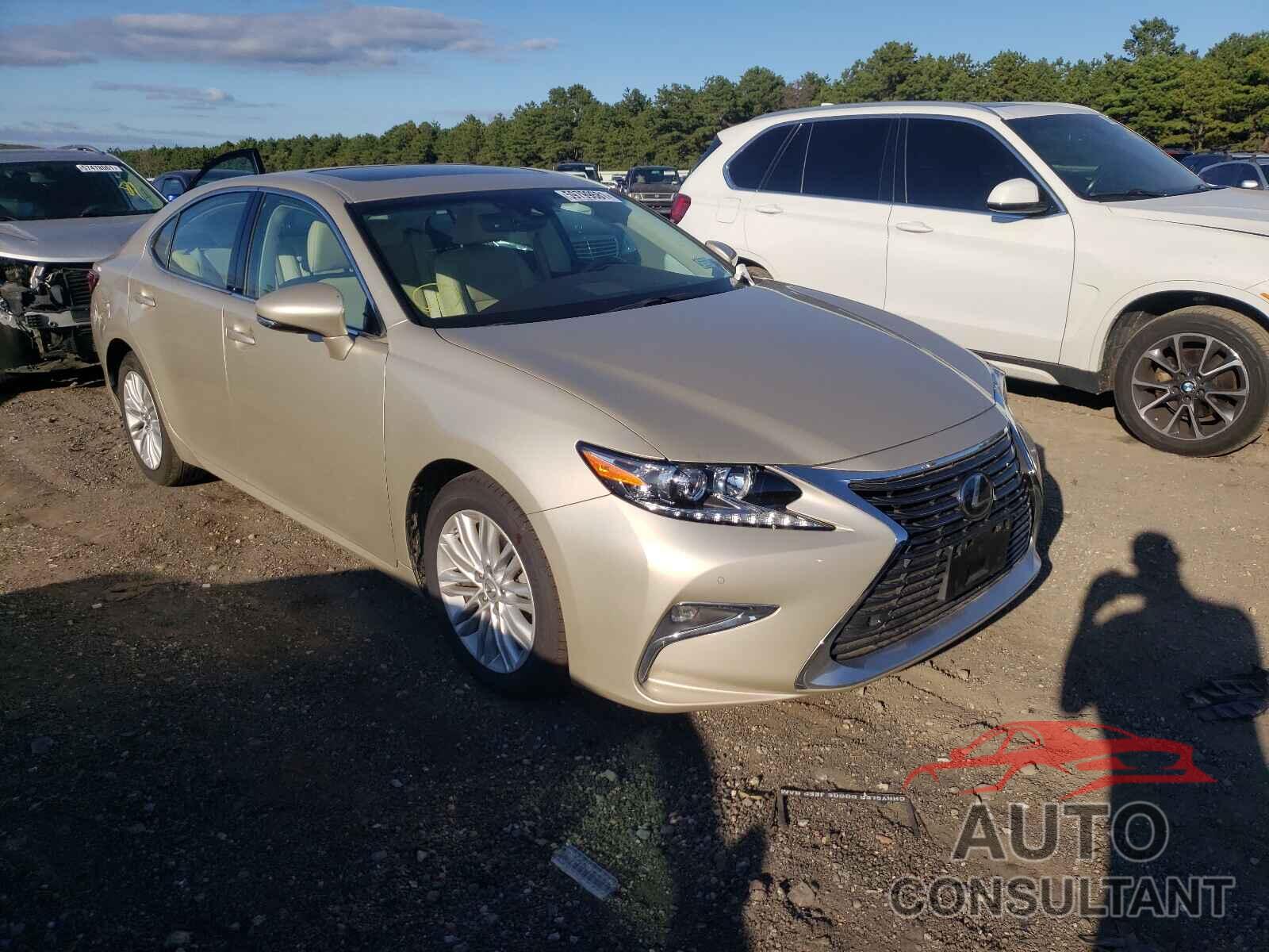 LEXUS ES350 2017 - 58ABK1GG9HU053073