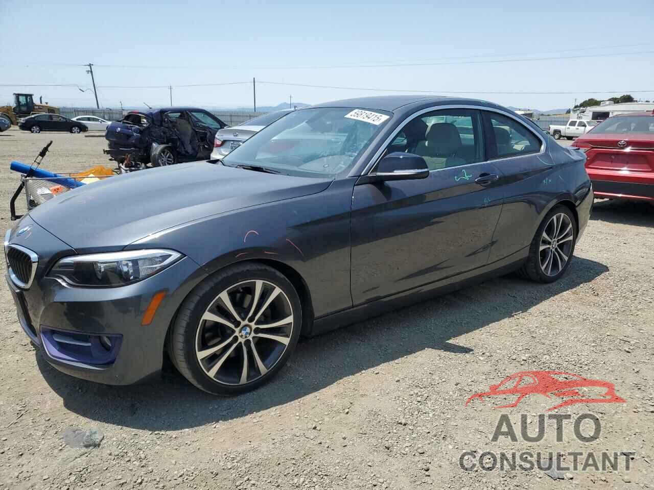 BMW 2 SERIES 2014 - WBA1F5C57EV255551