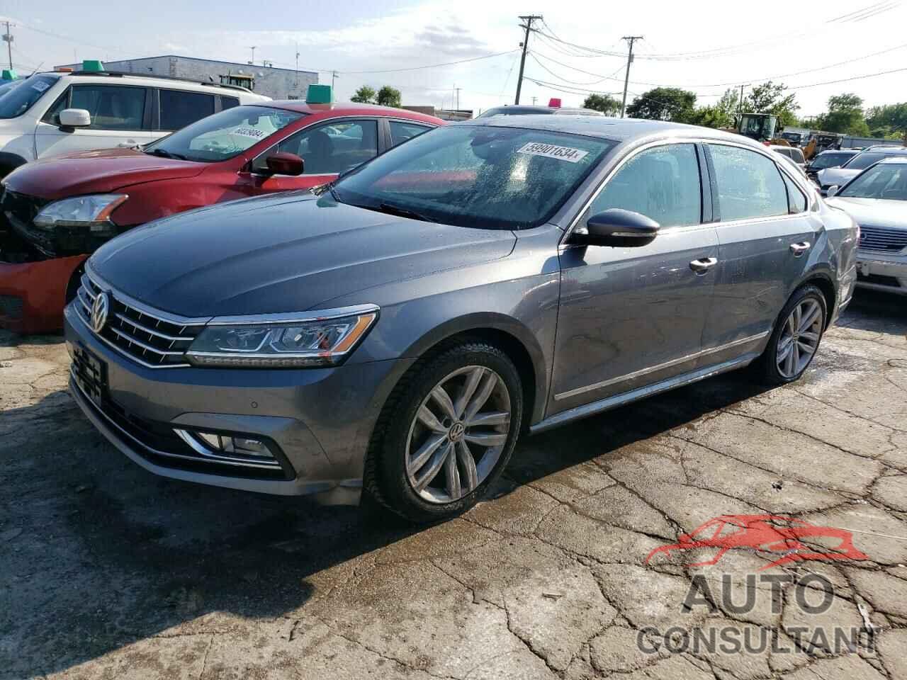 VOLKSWAGEN PASSAT 2018 - 1VWCA7A39JC016884