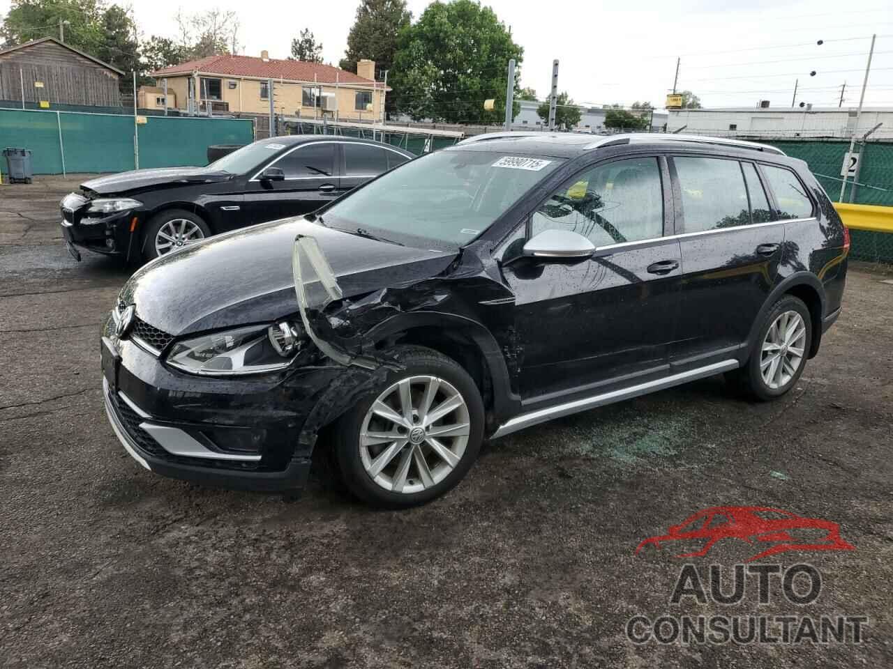 VOLKSWAGEN GOLF 2017 - 3VWH17AU9HM540625