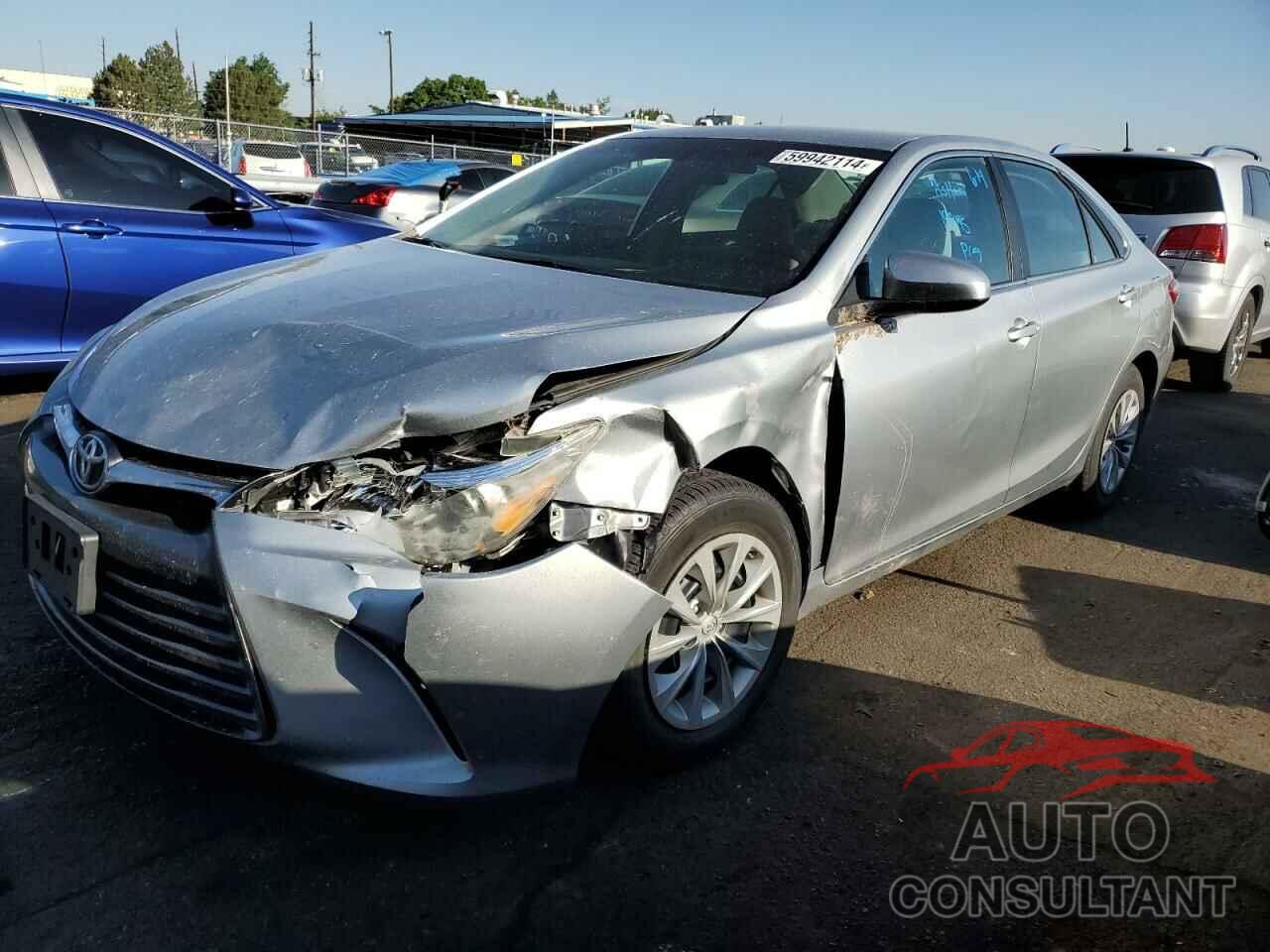 TOYOTA CAMRY 2016 - 4T1BF1FK0GU245725