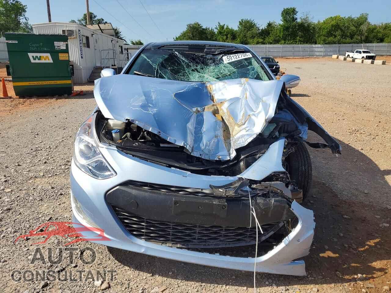 HYUNDAI SONATA 2015 - KMHEC4A41FA129708