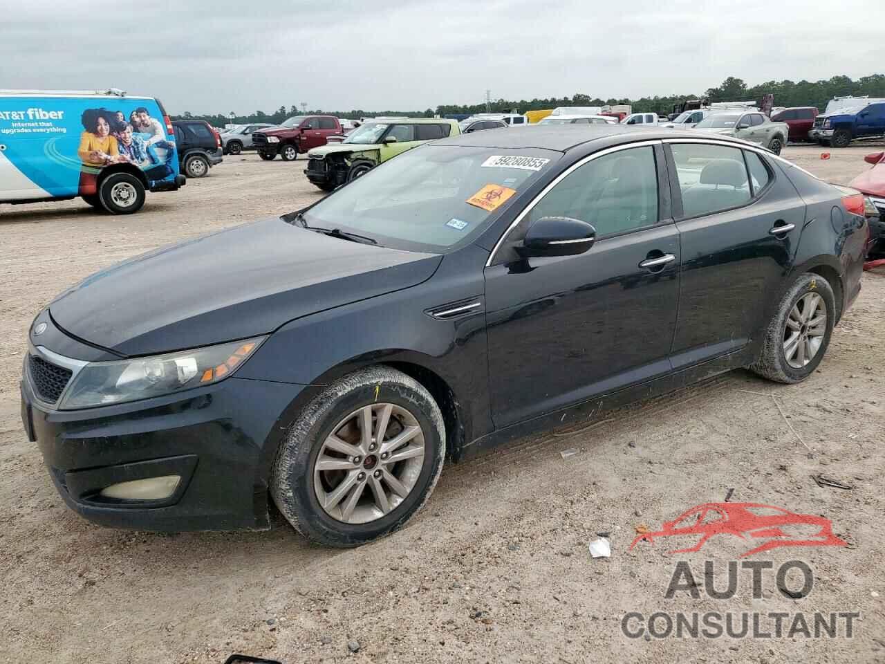 KIA OPTIMA 2013 - 5XXGM4A72DG237597