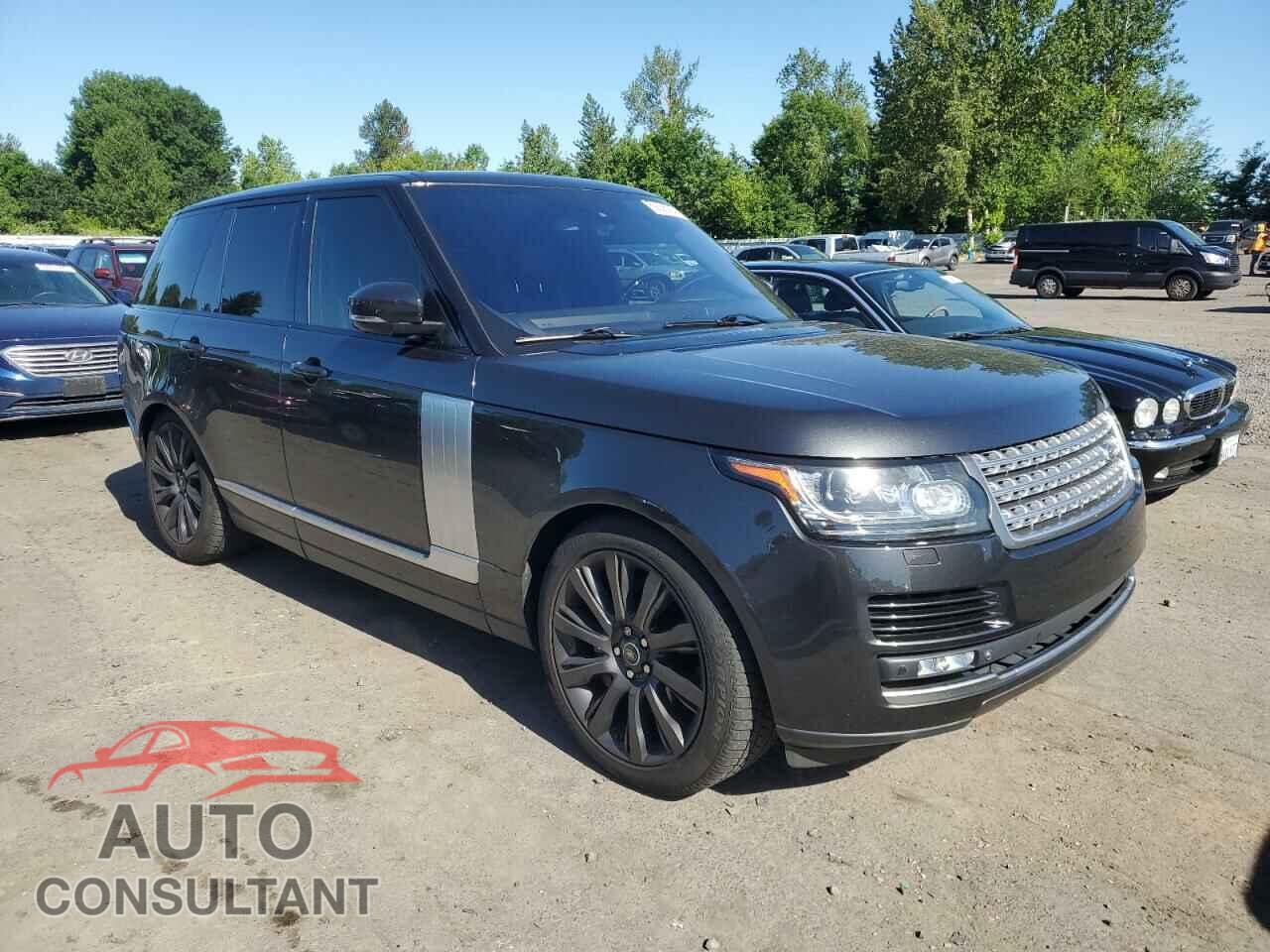 LAND ROVER RANGEROVER 2013 - SALGS2EF9DA105419