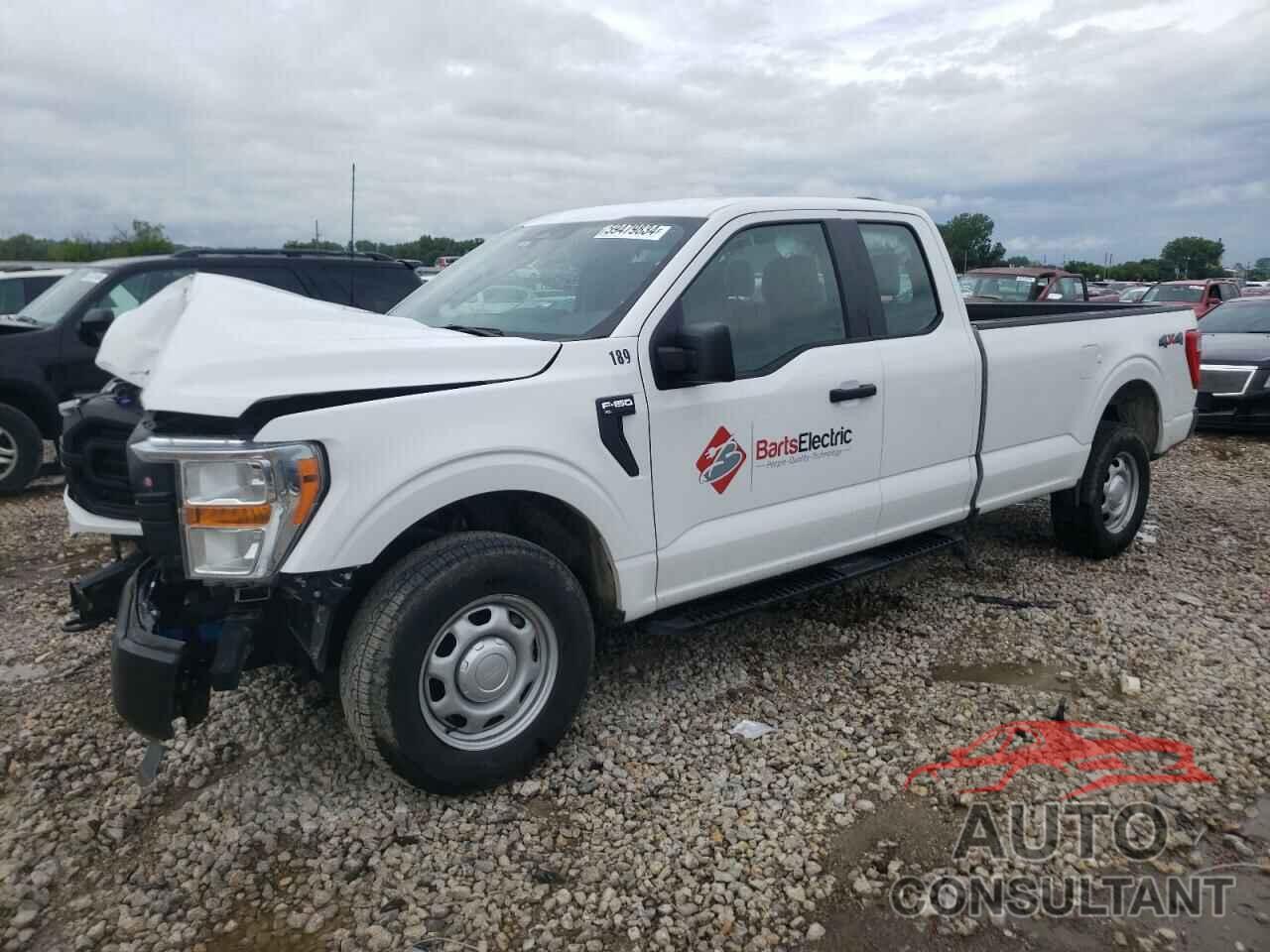 FORD F-150 2022 - 1FTFX1E54NKE29525