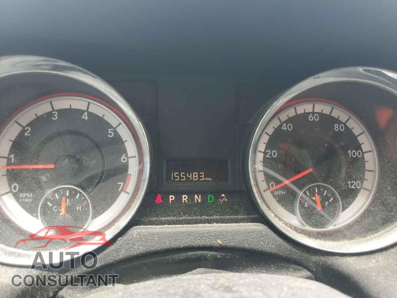 DODGE CARAVAN 2013 - 2C4RDGCGXDR582293
