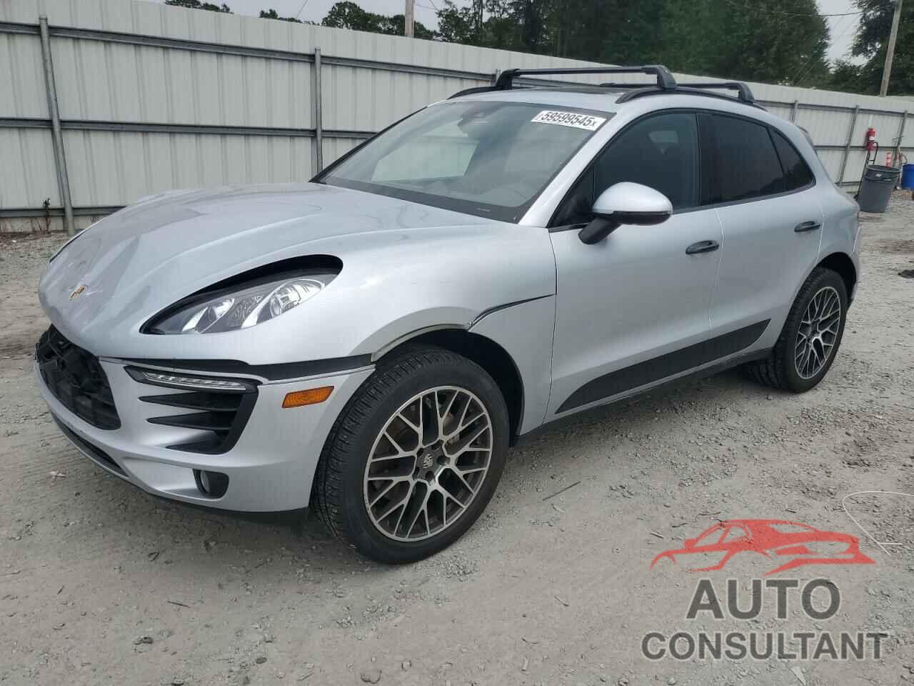 PORSCHE MACAN 2018 - WP1AB2A5XJLB32766