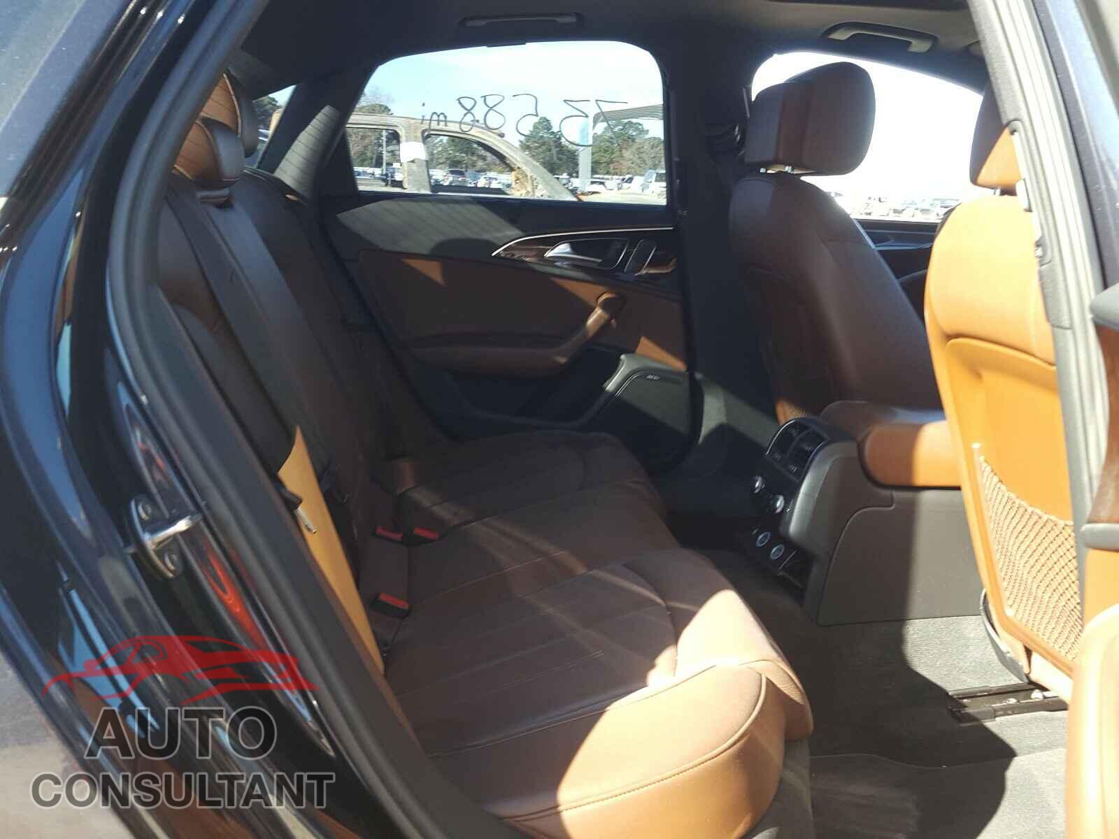 AUDI A6 2016 - WAUDFAFC0GN086587