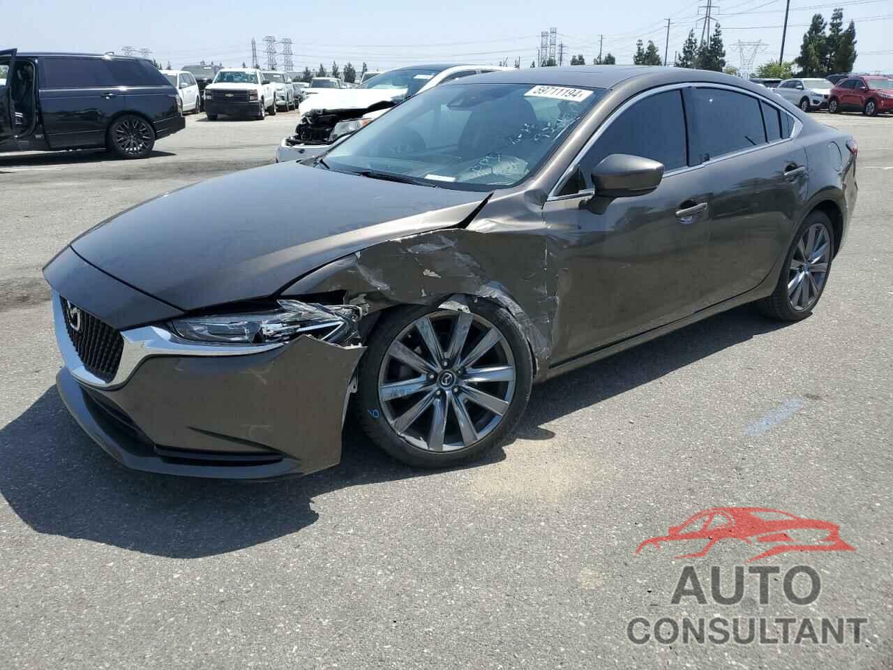 MAZDA 6 2018 - JM1GL1VM5J1309286