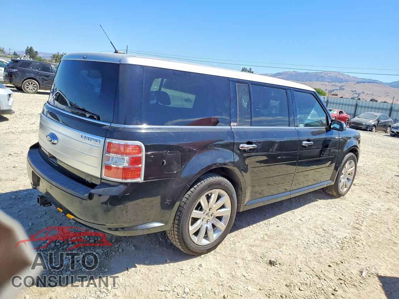 FORD FLEX 2009 - 2FMDK53C39BA18000