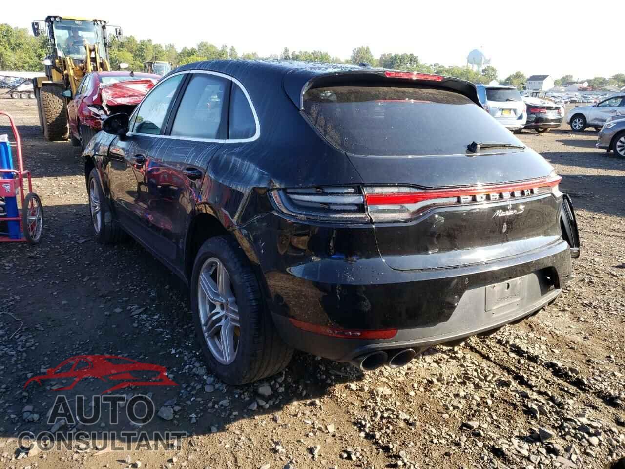 PORSCHE MACAN 2021 - WP1AB2A50MLB33266