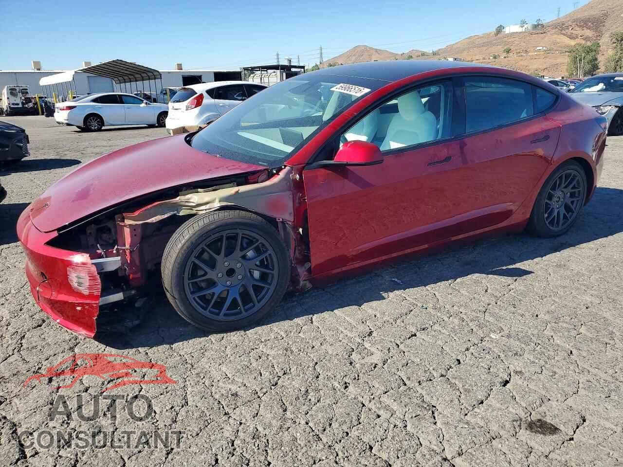 TESLA MODEL 3 2026 - 5YJ3E1EA1TF181623