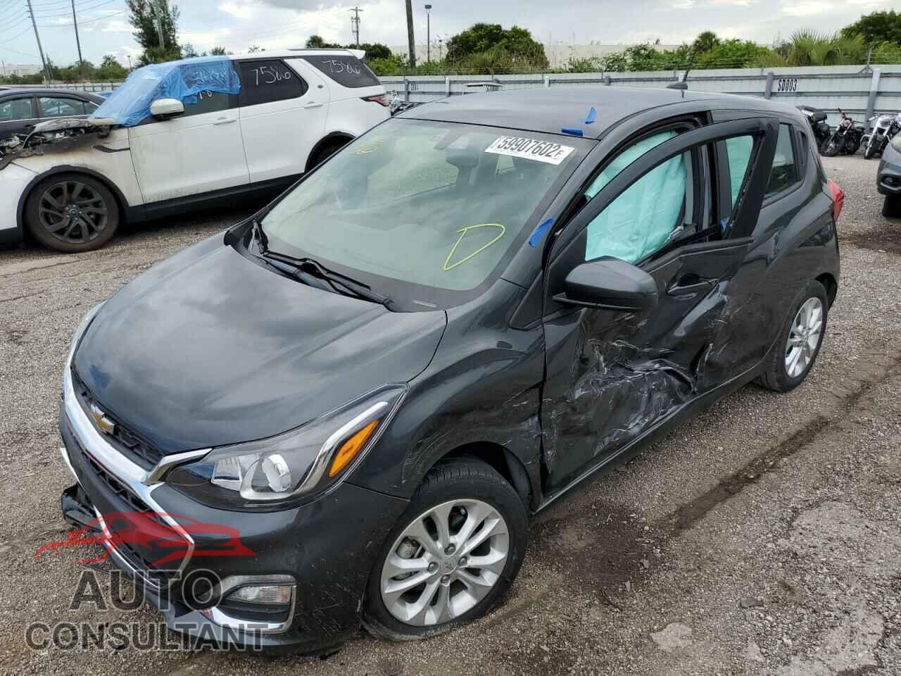 CHEVROLET SPARK 2019 - KL8CD6SA8KC735992