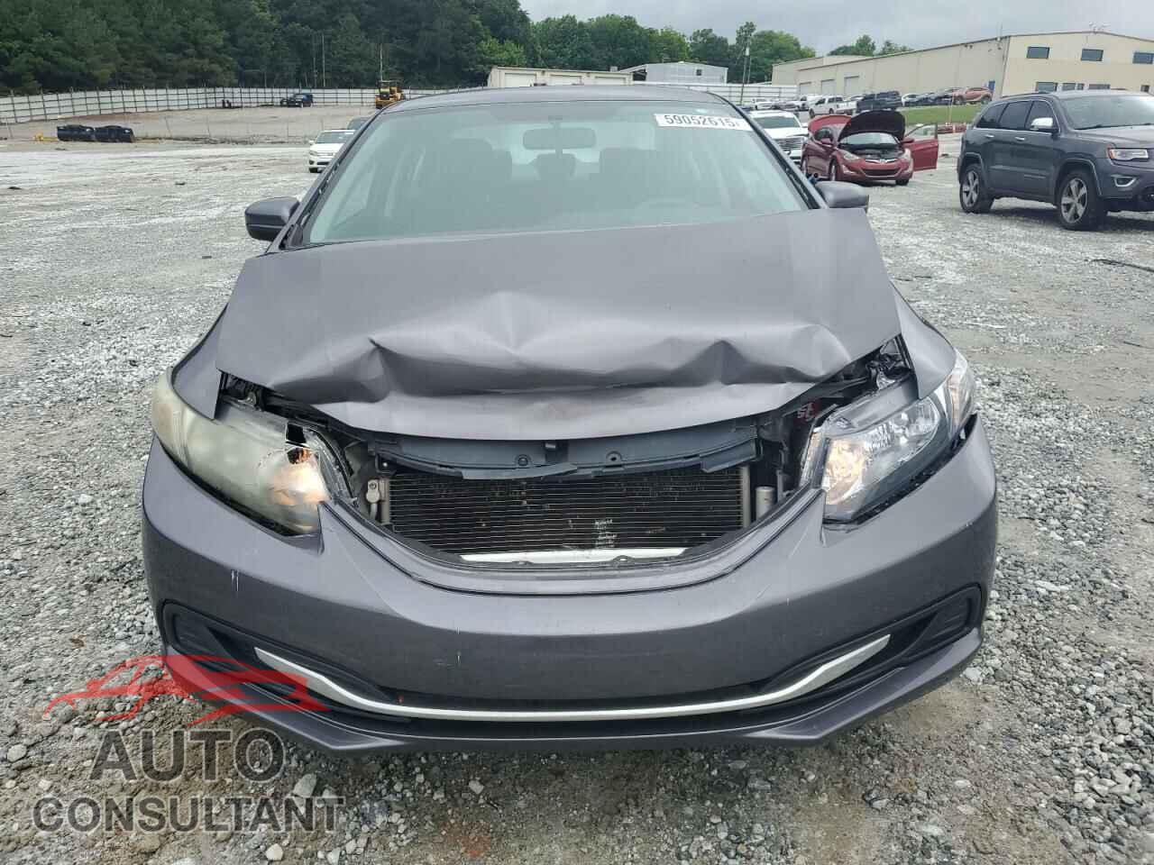 HONDA CIVIC 2014 - 19XFB2F59EE227947