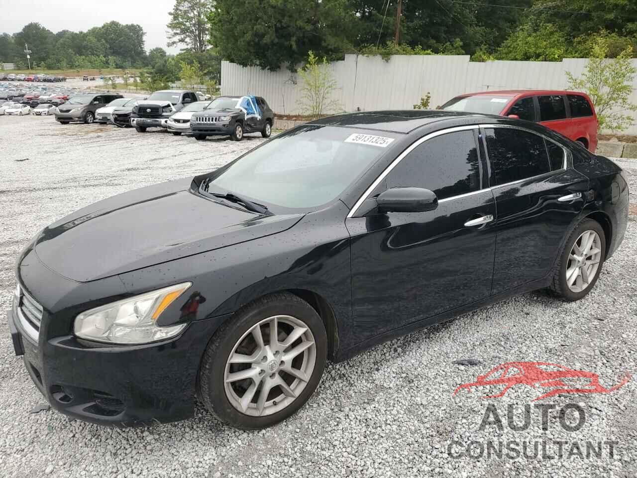 NISSAN MAXIMA 2014 - 1N4AA5AP8EC475725