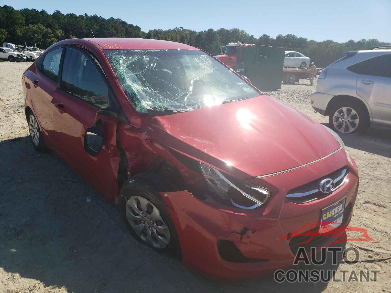 HYUNDAI ACCENT 2017 - KMHCT4AE2HU317073