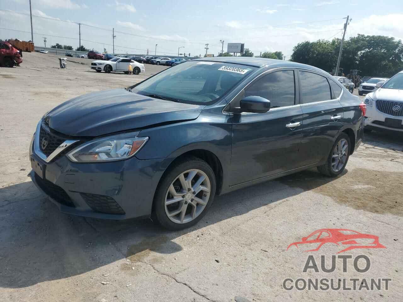 NISSAN SENTRA 2017 - 3N1AB7APXHY333393