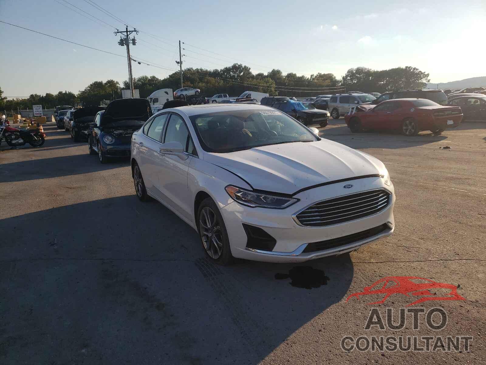 FORD FUSION 2020 - 3FA6P0CD7LR248888