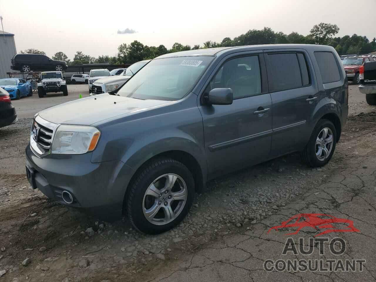 HONDA PILOT 2013 - 5FNYF3H54DB016986
