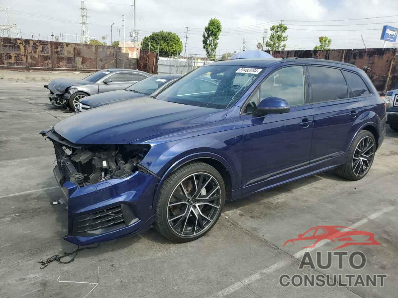 AUDI Q7 2021 - WA1VXBF75MD036745