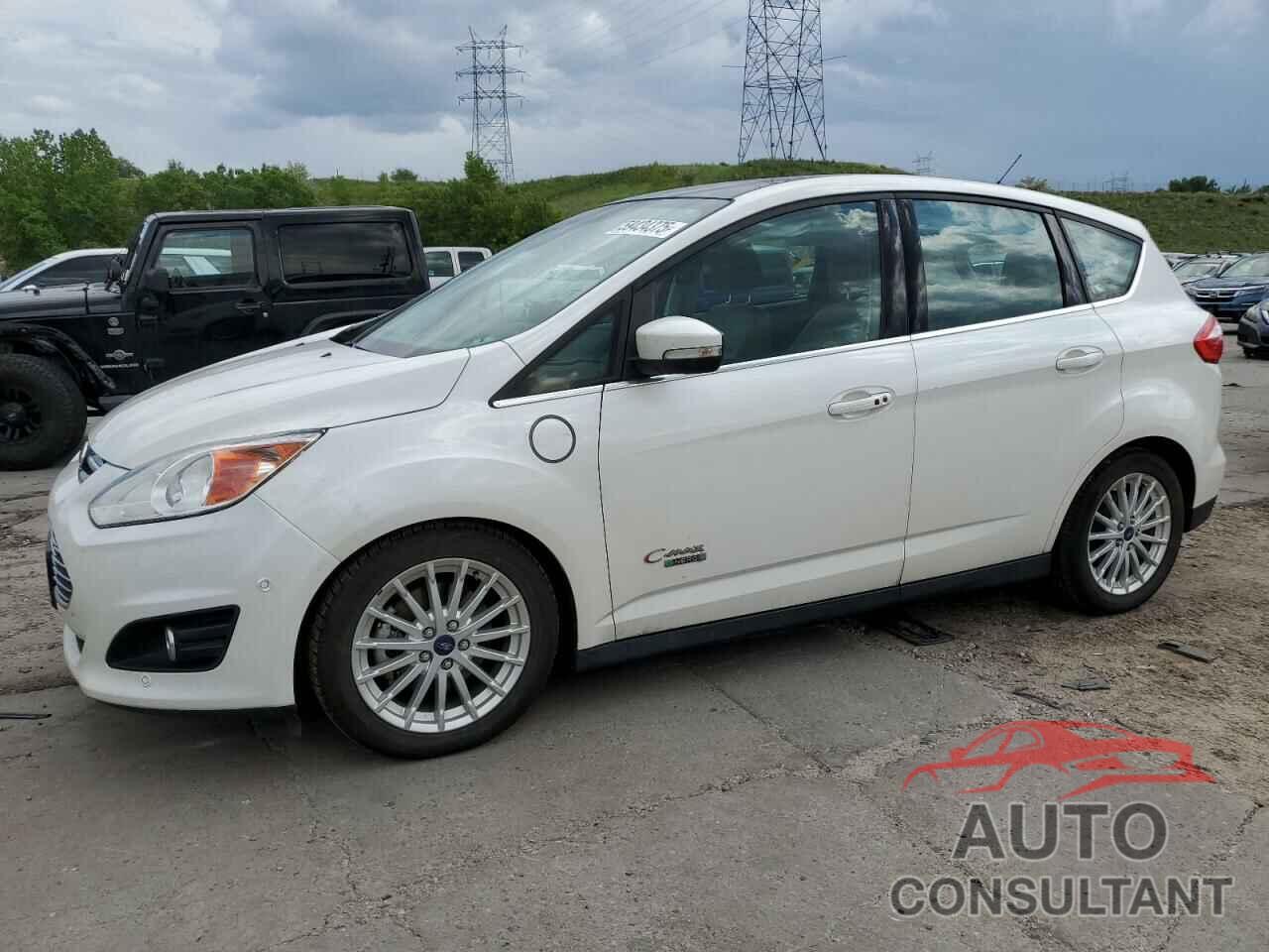 FORD CMAX 2013 - 1FADP5CU7DL527911