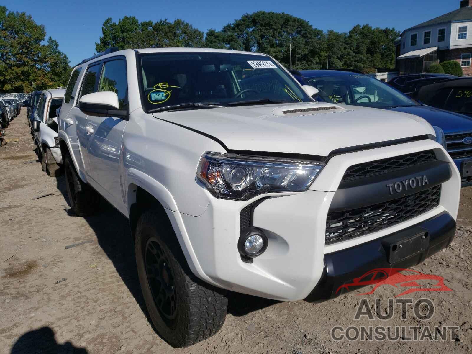 TOYOTA 4RUNNER 2017 - JTEBU5JR9H5479908