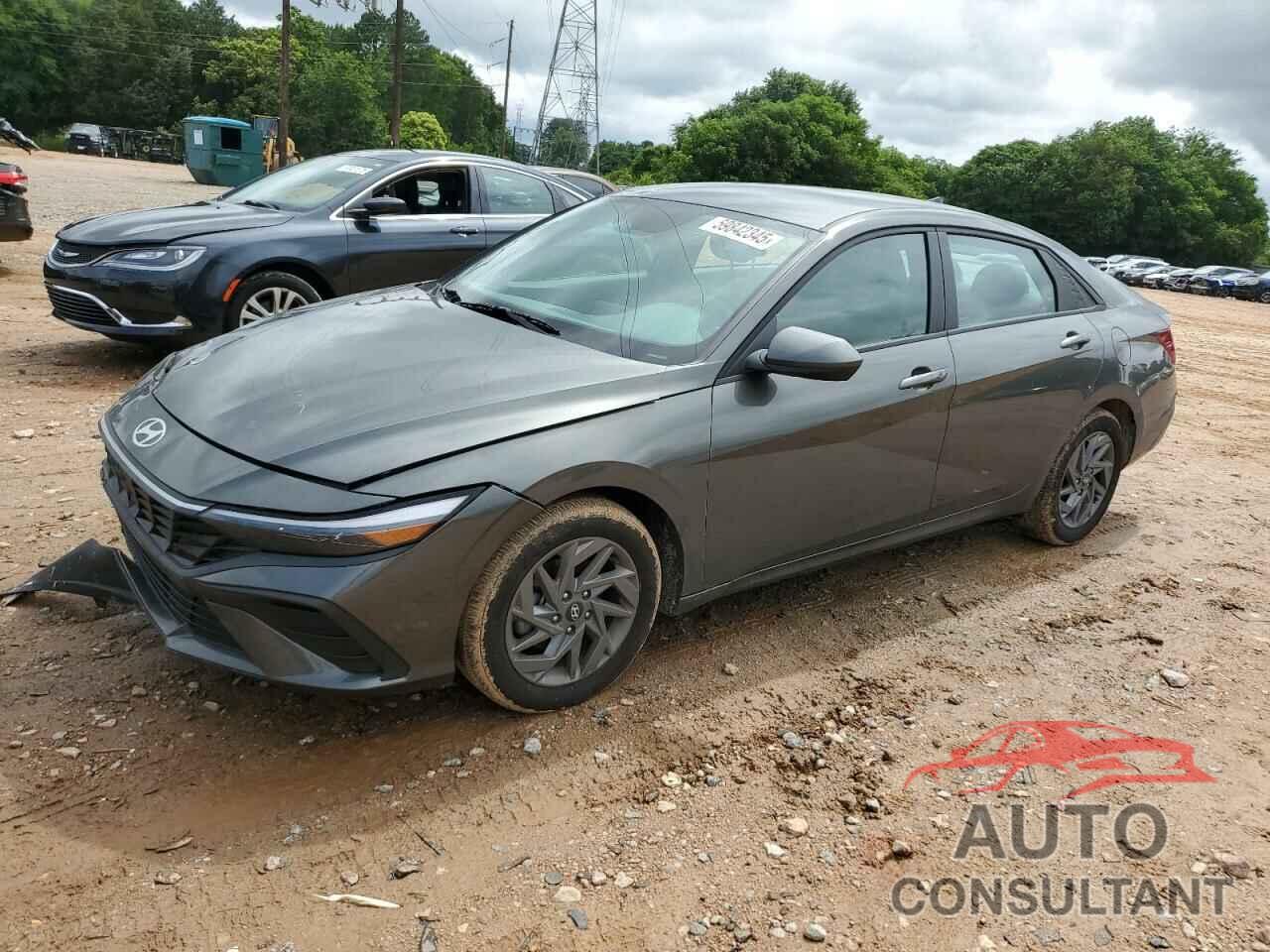 HYUNDAI ELANTRA 2024 - KMHLM4DG7RU768981