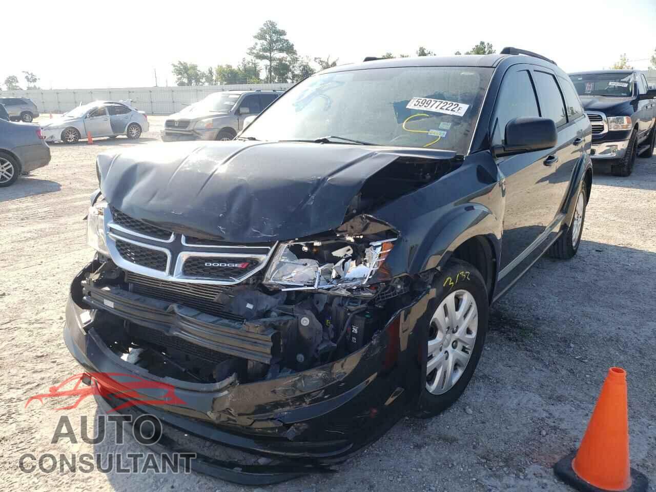 DODGE JOURNEY 2016 - 3C4PDCAB3GT132512