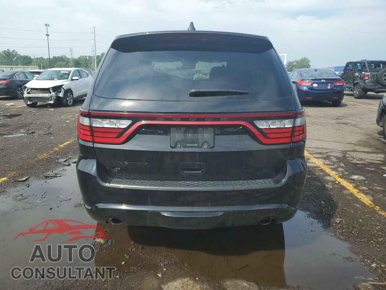 DODGE DURANGO 2022 - 1C4RDJAG7NC161853