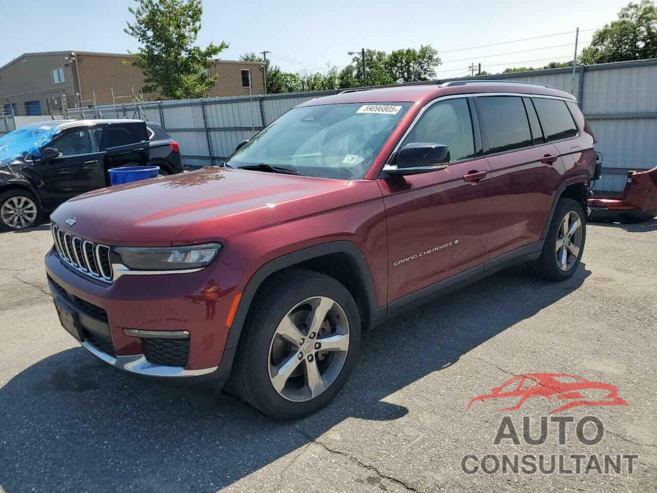 JEEP GRAND CHER 2021 - 1C4RJKBG2M8205224