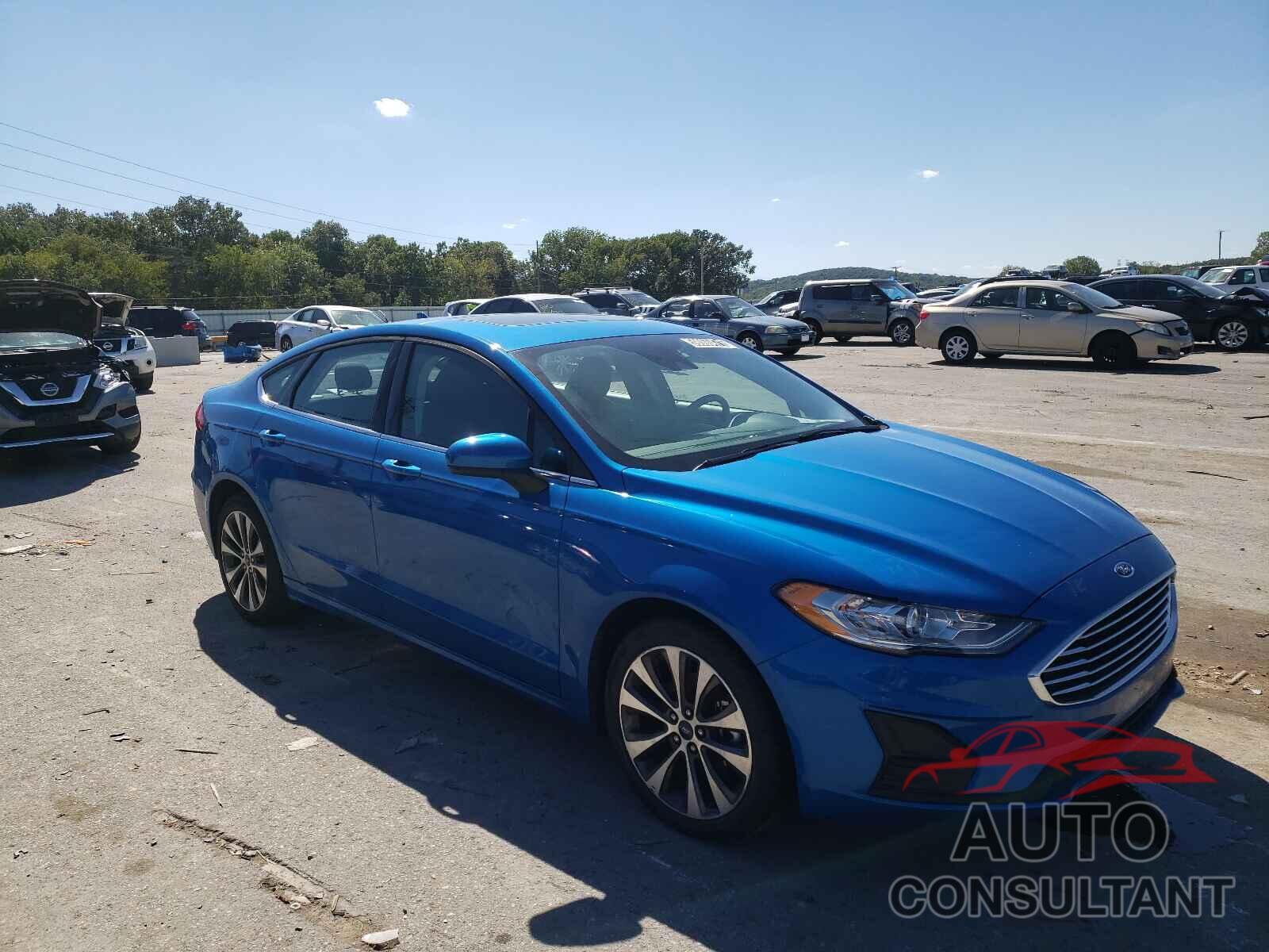 FORD FUSION 2020 - 3FA6P0T91LR190482