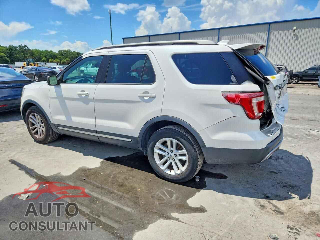 FORD EXPLORER 2017 - 1FM5K7D82HGD15938