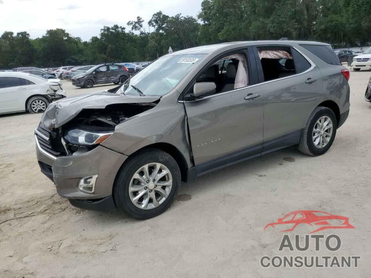 CHEVROLET EQUINOX 2018 - 3GNAXJEV2JS612373