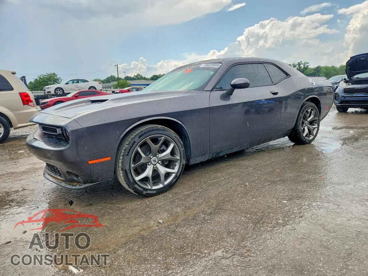 DODGE CHALLENGER 2017 - 2C3CDZAG4HH507867