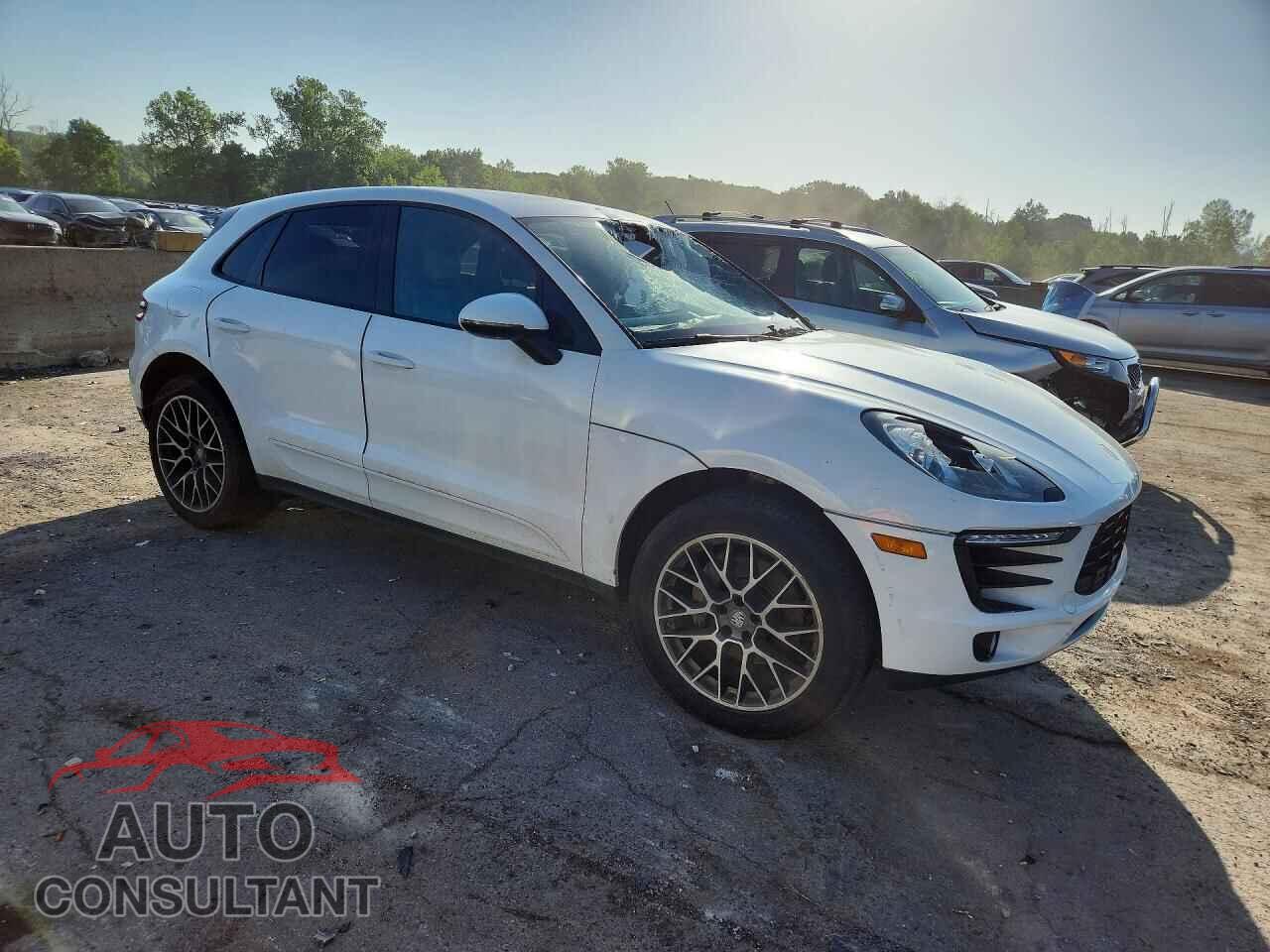 PORSCHE MACAN 2018 - WP1AA2A56JLB05504