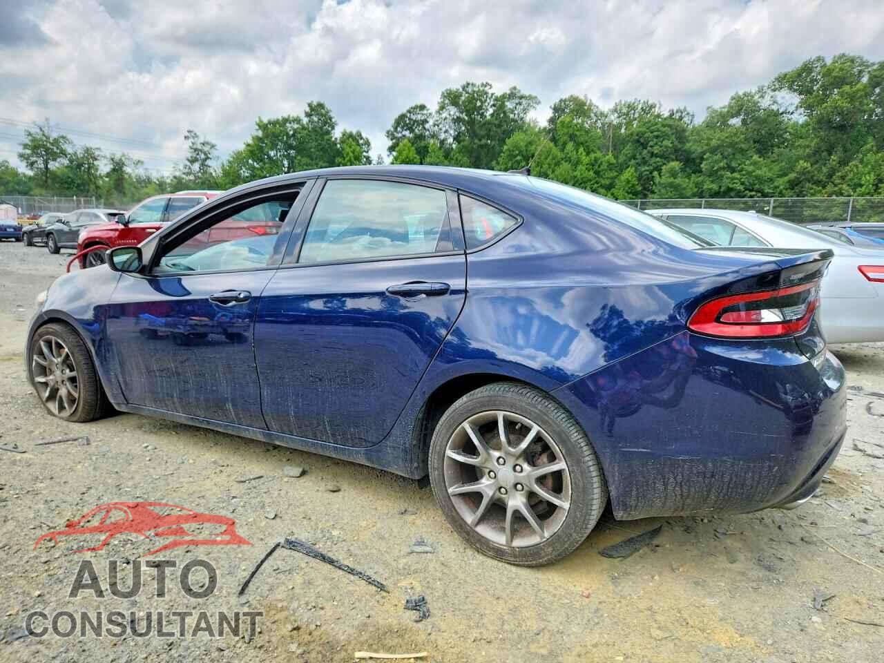 DODGE DART 2014 - 1C3CDFBB4ED907969