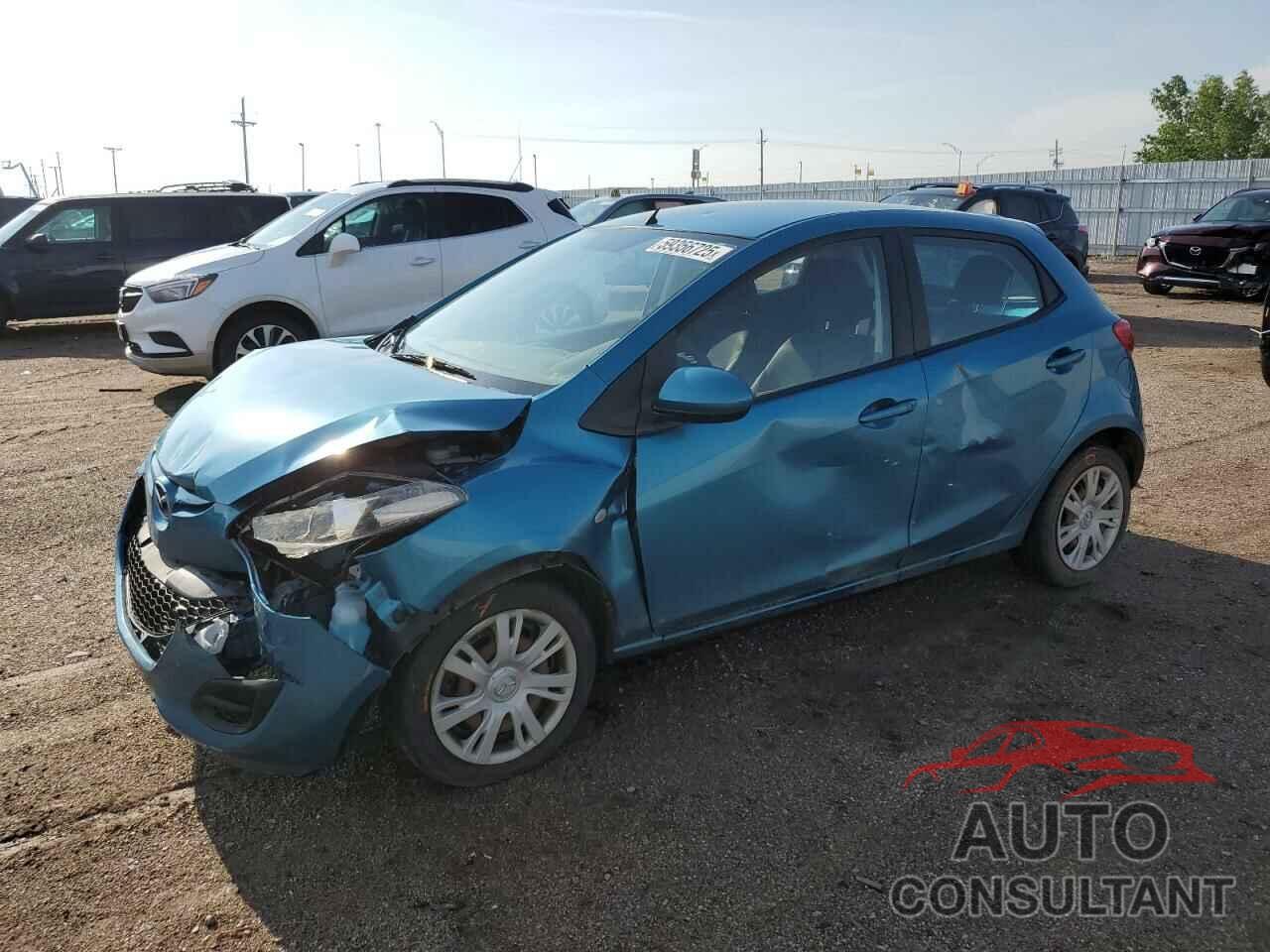 MAZDA 2 2011 - JM1DE1HZ7B0110378