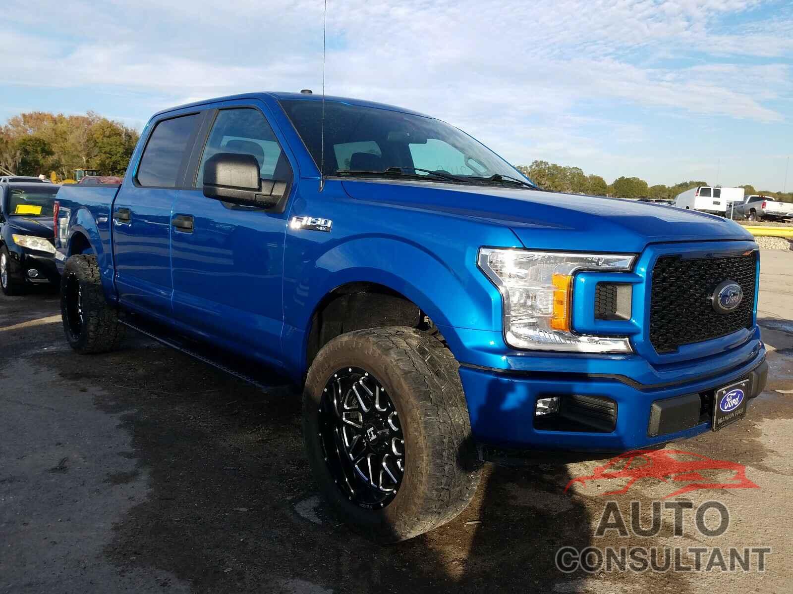 FORD F150 2019 - 1FTEW1CP9KFB25257