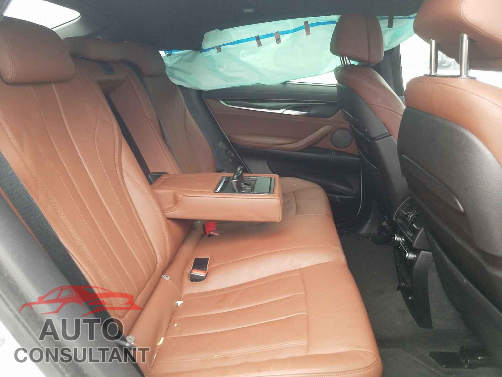 BMW X6 2016 - 5UXKU2C57G0N78962