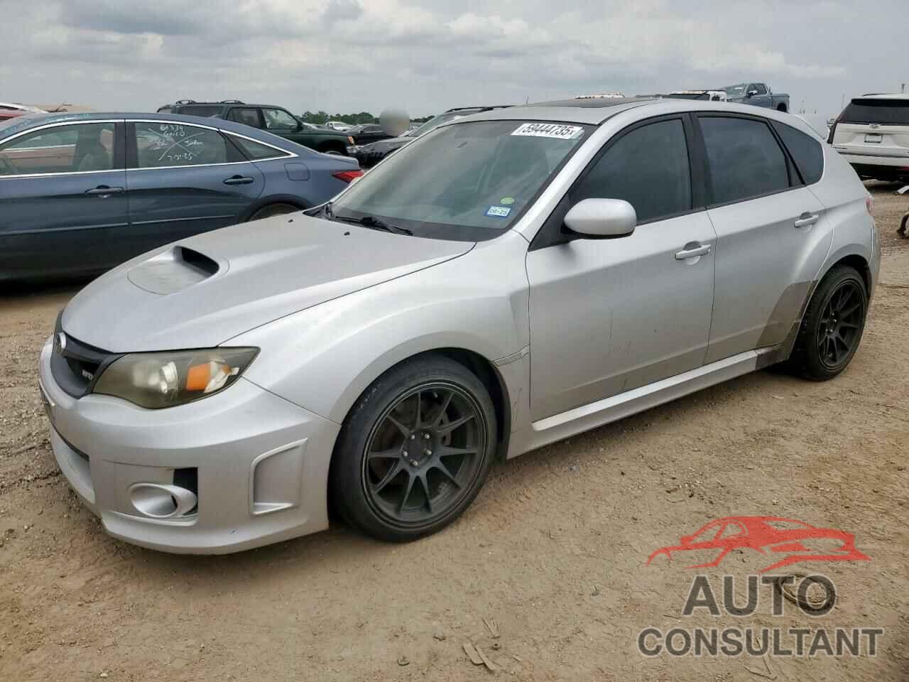 SUBARU WRX 2011 - JF1GR7E66BG832839