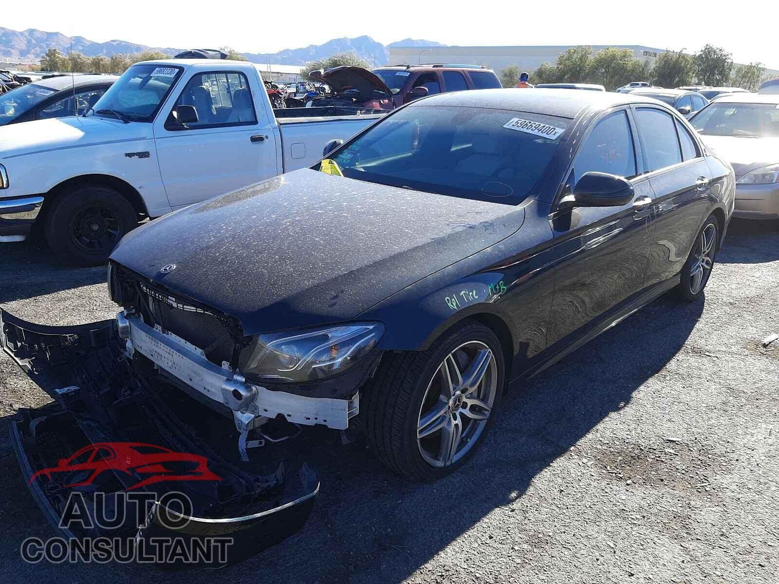 MERCEDES-BENZ E CLASS 2017 - WDDZF4JB4HA243688