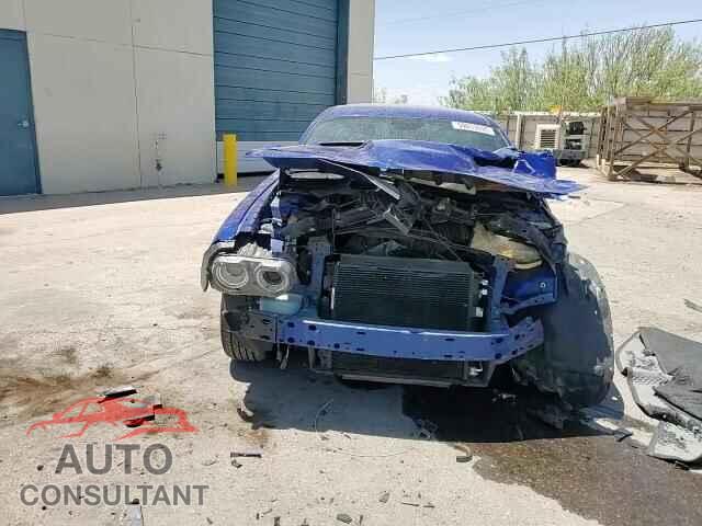 DODGE CHALLENGER 2018 - 2C3CDZAG9JH333770