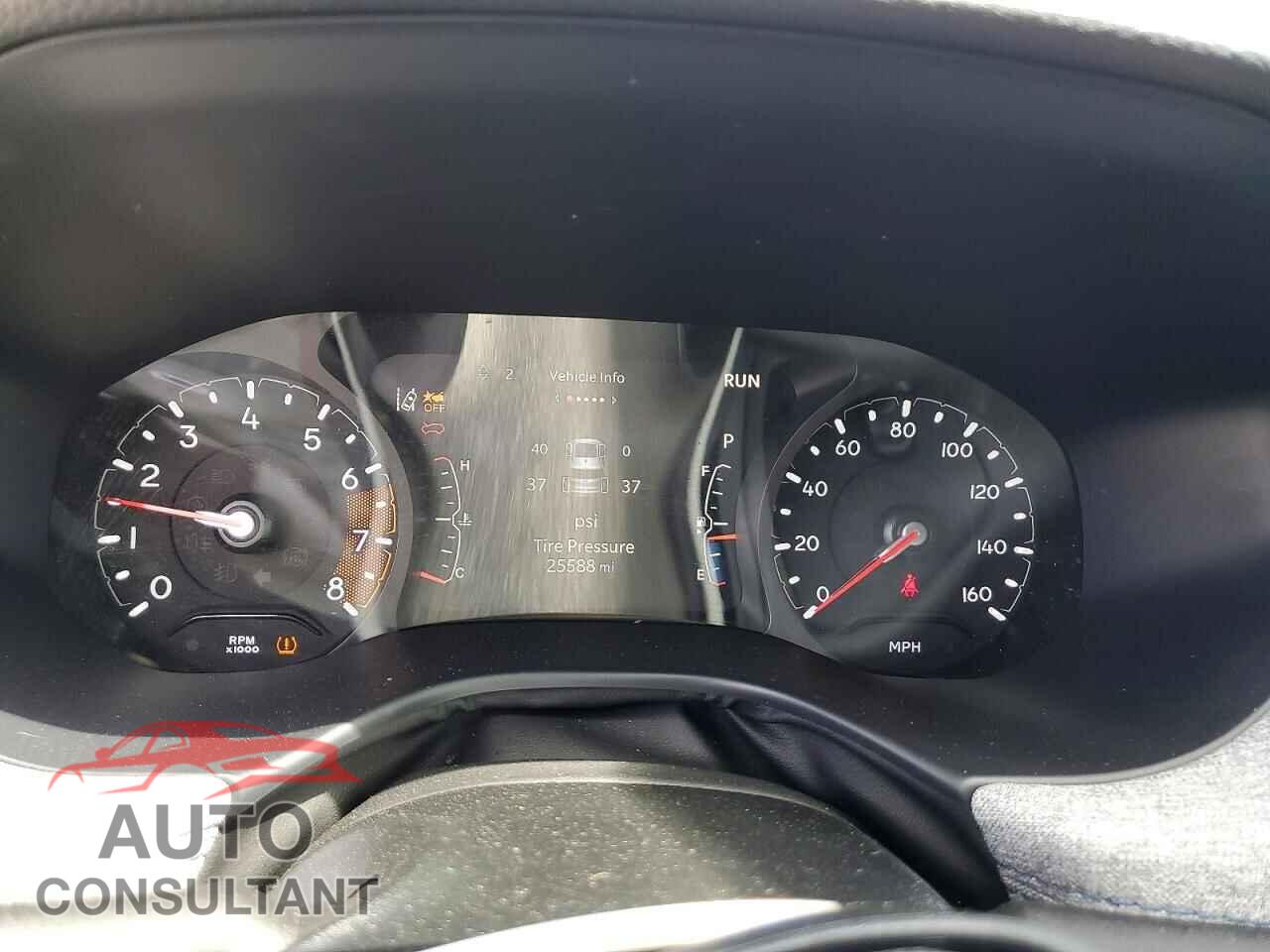 JEEP COMPASS 2025 - 3C4NJDAN2ST515625