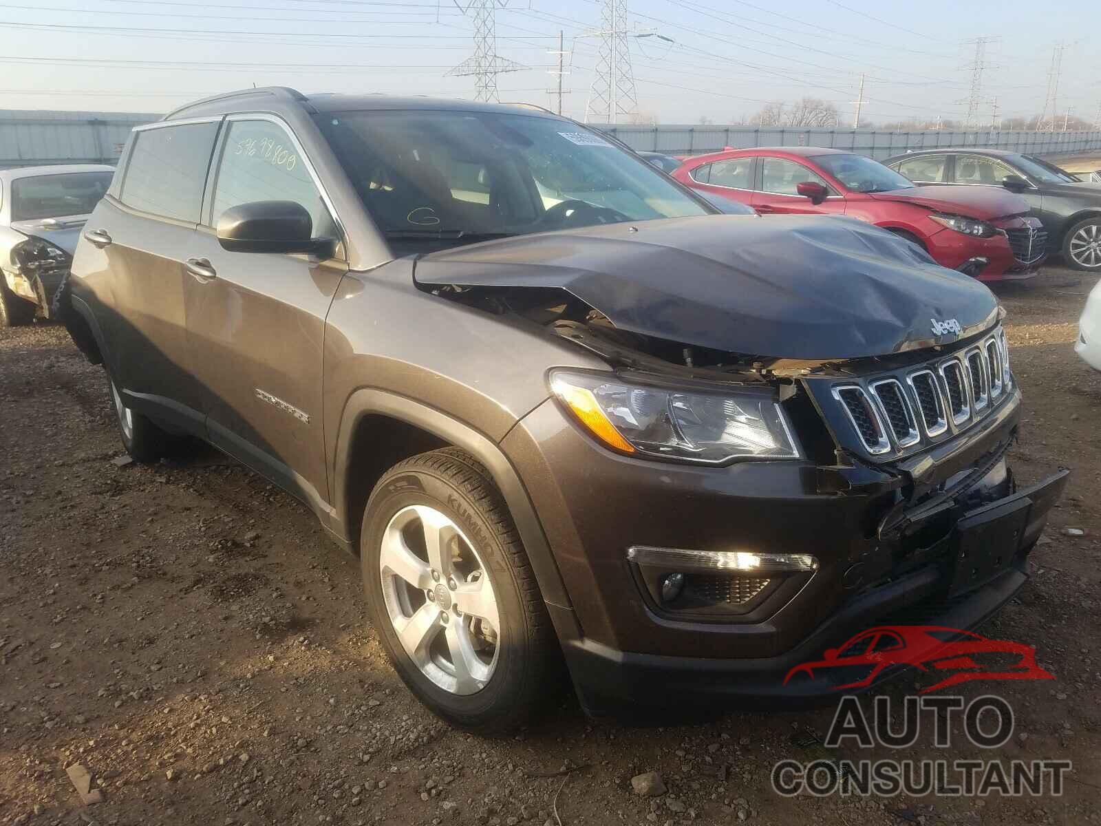 JEEP COMPASS 2019 - 3C4NJCBBXKT616149