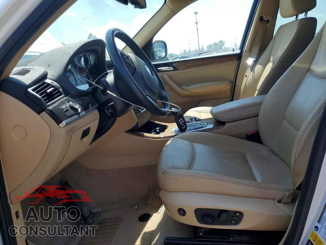 BMW X3 2014 - 5UXWX9C59E0D41357