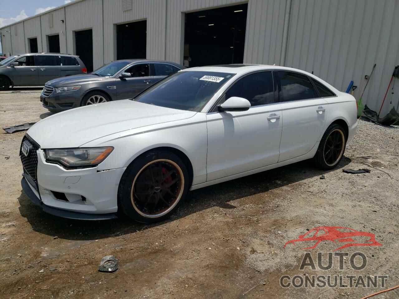 AUDI A6 2014 - WAUGFAFC1EN008944