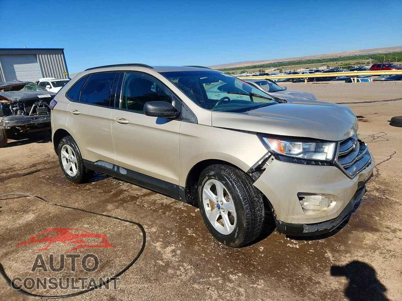 FORD EDGE 2017 - 2FMPK4G96HBC64642