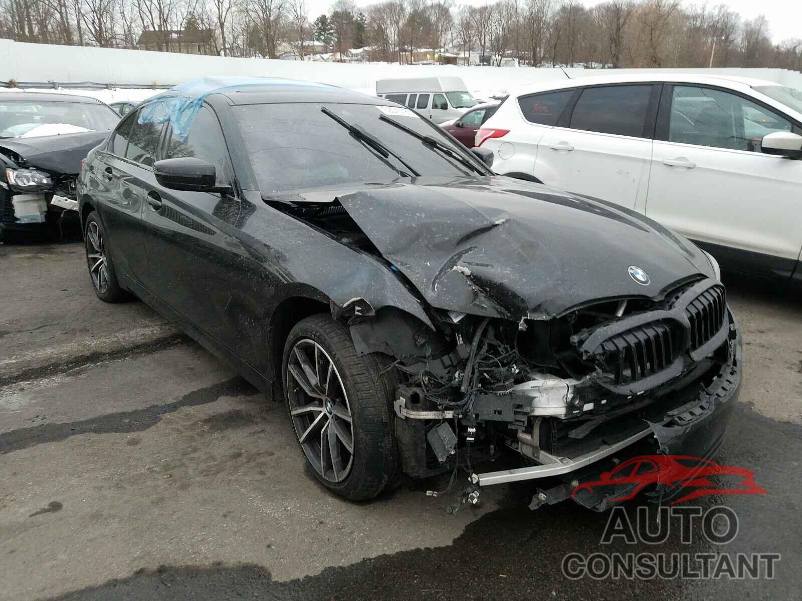 BMW 3 SERIES 2019 - 3MW5R7J5XK8B03432