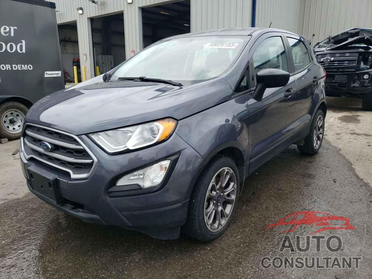 FORD ECOSPORT 2018 - MAJ3P1REXJC235623